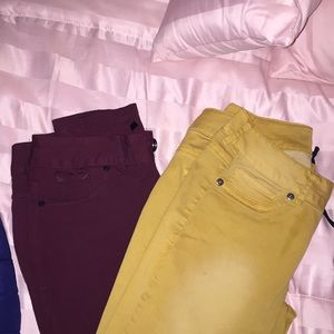 Maurice’s skinny jeans,never worn